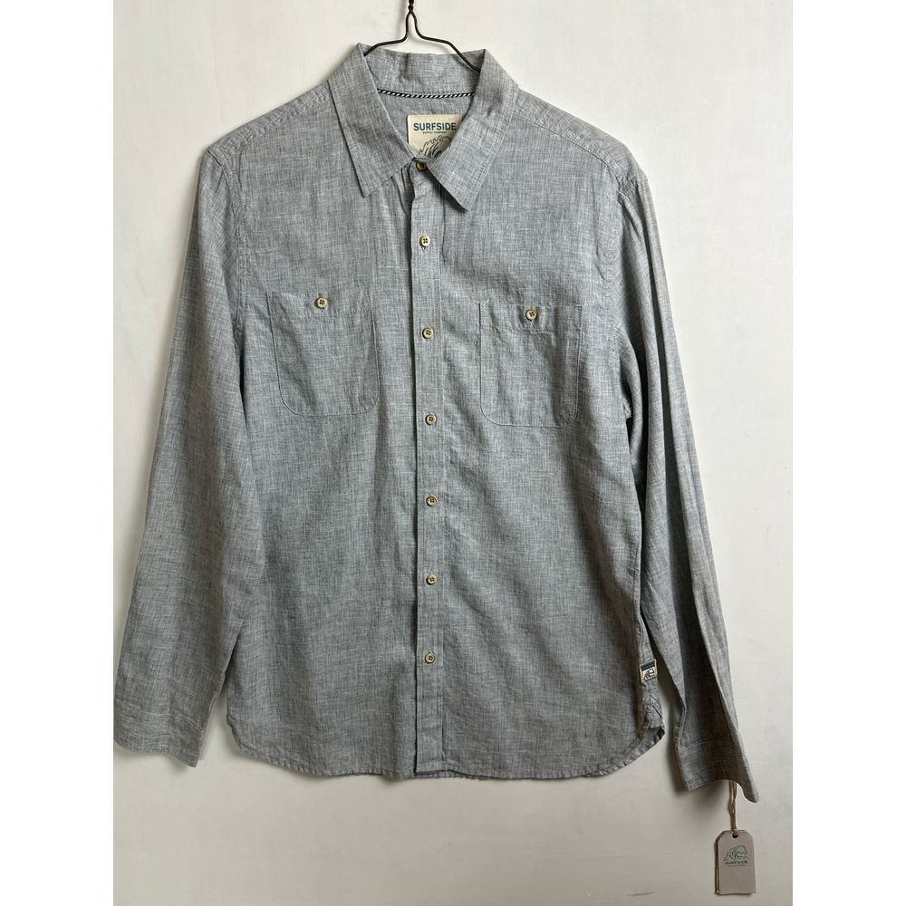 Surfside Supply Men's Button Down Shirt Medium‎ NWT